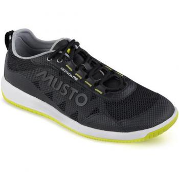 Musto 2018 Dynamic Pro Lite Sailing Shoes Black FUFT015 Boot/Shoe Size UK - UK Size 6