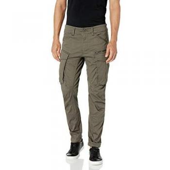 G-Star RAW Rovic Zip 3D Regular Tapered Cargo Pants in Grey (36W x 32L)