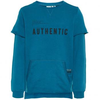 NAME IT - Sudadera con Capucha - para niño Corsair 122 cm/128 cm