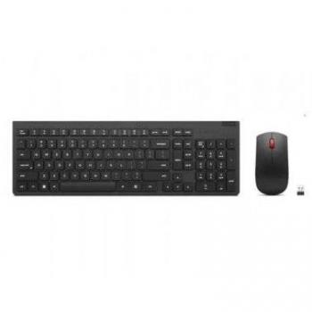 Teclado y Ratón Inalámbricos Lenovo Essential Gen2 4X31N50746 QWERTY US Negro con Símbolo de Euro