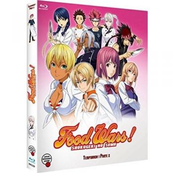 Food Wars -Temporada 1 Parte 2 [Blu-ray]