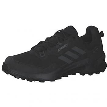 Zapatillas de montaña adidas Terrex AX4 GORE-TEX hombre, color negro y gris, talla 43(1/3), con tecnología GORE-TEX, diseño para running y actividades al aire libre