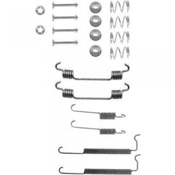 Kit de Accesorios para Zapatas de Freno HELLA 8DZ 355 200-241 - Compatible con Chevrolet Corsa, Opel Astra y Tigra