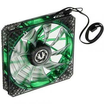 BITFENIX ​​Specter Pro 140mm Ventilador Verde LED - Negro