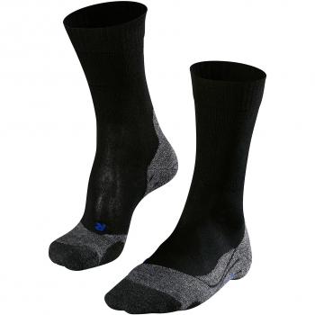 Falke TK2 Explore Cool Hiking/Walking Socks, UK 8-8.5 Black Mix