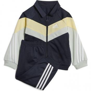 Chándal Infantil Adidas Future Icons Shiny Negro