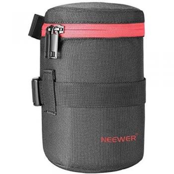 Neewer Durable Nylon Lens Case Bag for 18-300mm Lens such as 100MM 70-300lS 75-300 & Nikon 55-300 28-300 105VR 70-300