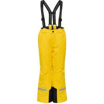 LEGO Wear Tec Play Lwplaton 709-Skihose/schneehose Pantalones para la Nieve, Amarillo