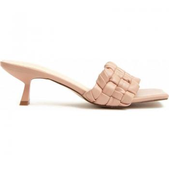 Sandalias de Mujer Montevita Salera Beige, Sandalia de Tacón para Mujer, Modelo 90128, Color Beige