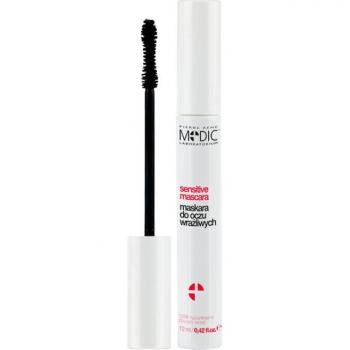 Pierre René Medic Sensitive Keratin Mascara 12ml - Hypoallergenic for Sensitive Eyes