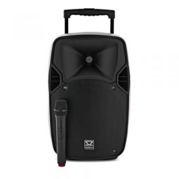 Altavoz de PA Portátil SubZero P10 con Bluetooth y Micrófono Inalámbrico