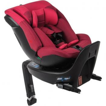 Be Cool Zeus i-Size Cherry - Silla de coche homologada para niños de 40 a 125 cm