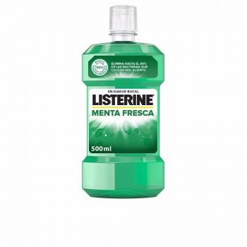 Listerine Menta Fresca Enjuague Bucal 500ml