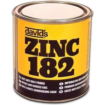 Imprimación Antioxidante Zinc 182 - 1 Litro Z182/M ISOPON
