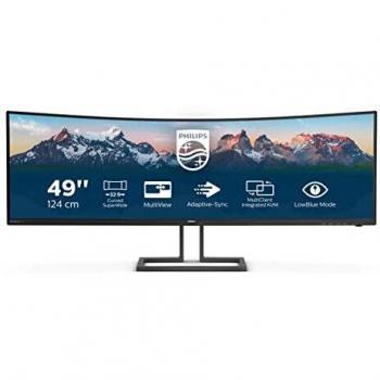 Monitor Philips 498P9Z/00-49 DQHD, 165Hz, 5ms, VA, FreeSync Premium, FlickerFree, Low Blue Light