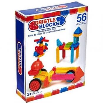 Bristle Blocks - Juego de construcción, 56 Piezas