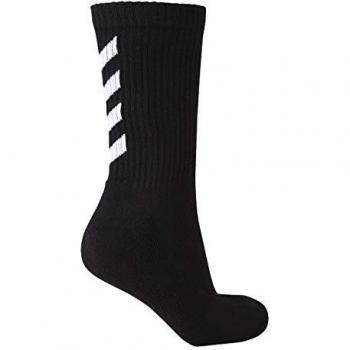 Calcetines Hummel Fundamental 3 Pares Negro Adulto Unisex