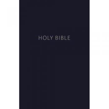 NKJV, Pew Bible, Hardcover, Blue, Red Letter Edition