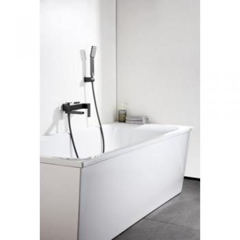 IMEX Kit baño/ducha monomando Pisa black gun metal BDP048-4BGM