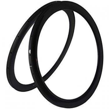 Flyxii Full Carbon 3 K para bicicleta de carretera 700 C Tubular wheel rim