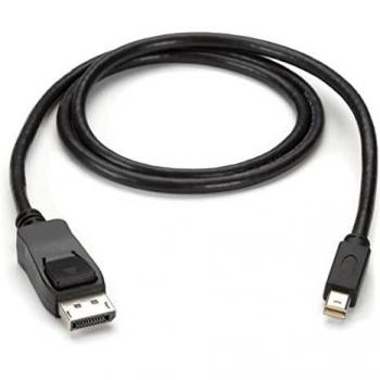 2TT2512 - Black Box Mini DisplayPort to DisplayPort Cable, MM, 3-ft.