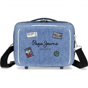 Neceser ABS Pepe Jeans Digital Damon Adaptable denim