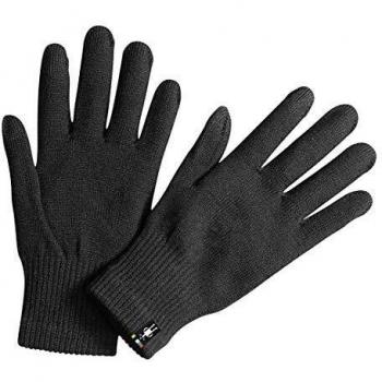 Smartwool Liner Gloves - Guantes de esquí para Hombre, Color Negro, Talla M
