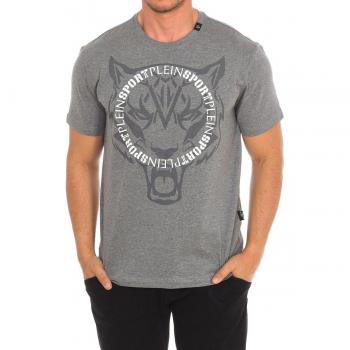 Camiseta gris Philipp Plein Sport de Hombre para Primavera/Verano