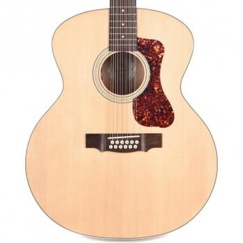 Guild Westerly Collection F-2512E Maple Blonde 12-String Electro-Acoustic Guitar