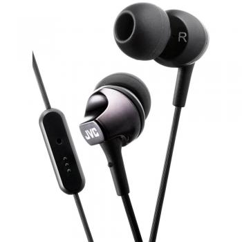 Auriculares Marca JVC Modelo Premium Sound In Ear Headphones with Remote & Mic - Black