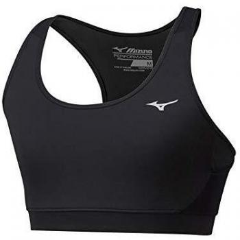 Mizuno Sujetador Alpha Bra, Black