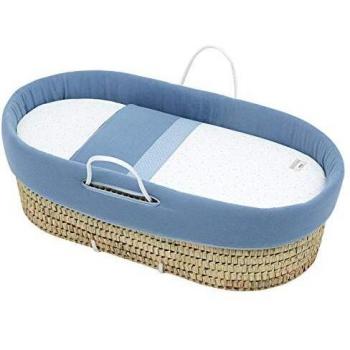 Cambrass Moisés Palma Acolchado Une Astra, Astra Celeste, 39x80x25 cm