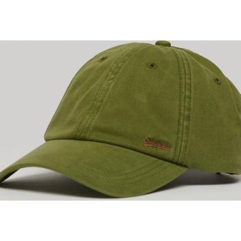 Gorra Superdry Vintage Bordada - Verde Hombre Adulto