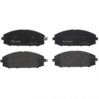 Pastillas de freno BREMBO P 56 041 - Alta calidad, rendimiento optimizado, bajo nivel de ruido, resistencia al desgaste, fácil instalación