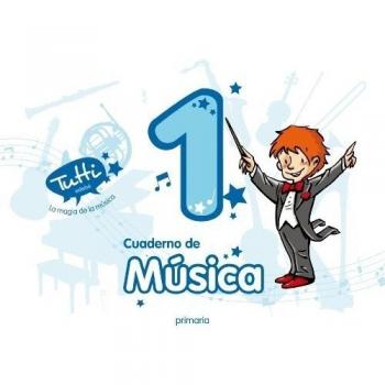 Cuaderno Música 1 - 9788468300016