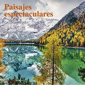 Calendario Paisajes espectaculares 2021