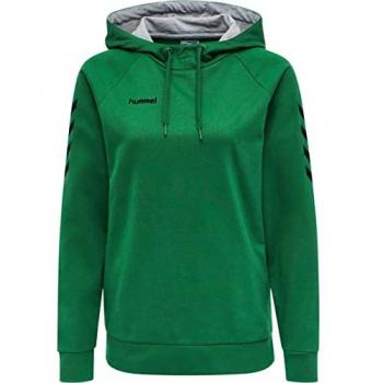 Hummel Sudadera con Capucha Go Cotton para Mujer, color Frijol Jalea, talla S