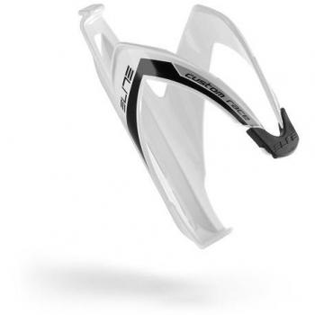 Elite Bottle Holder Custom Race, Gloss White/Black