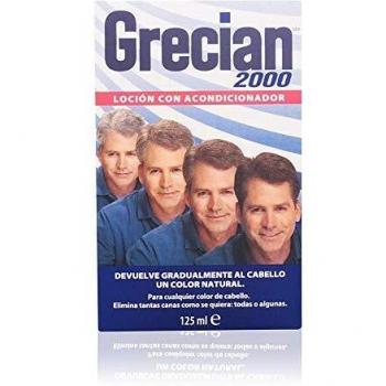 Grecian Loción Colorante Con Acondicionador, Devuelve Gradualmente Al Cabello Un Color Natural