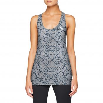 Puma Essential Layer Graphic Tank Top, Primavera/Verano, Mujer, Color puma White/Euphoria, tamaño Medium