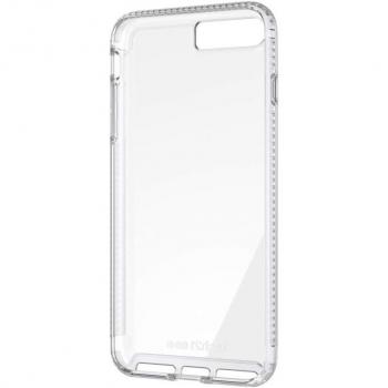 Tech21 Pure Clear Funda Protectora para Apple iPhone 7 Plus/iPhone 8 Plus - Transparente, Monótono