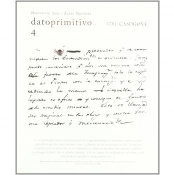 Dato primitivo 4: 1781, caso Goya