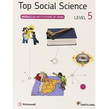 TOP SOCIAL SCIENCE 5 INSTITUTIONS OF SPAIN - 9788468020341