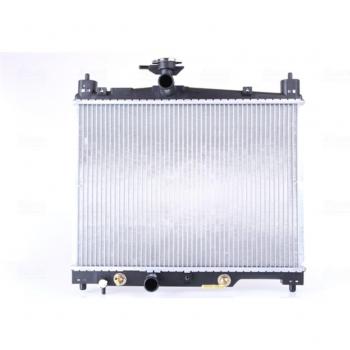 Radiador de refrigeración del motor NISSENS 64801, tipo: radiador, características: compatible con modelos específicos de vehículos, fabricado en materiales de alta calidad para garantizar durabilidad y eficiencia en la refrigeración del motor