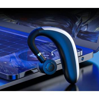 Auriculares Bluetooth K20 - Estéreo Mono de Un Solo Oído con Autonomía Ultra Larga y Comodidad Inalámbrica