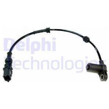 Sensor ABS DELPHI SS20110 - Sensor de velocidad de la rueda, compatible con sistemas de frenos antibloqueo (ABS), diseñado para garantizar un rendimiento óptimo y una respuesta precisa en la medición de la velocidad de las ruedas