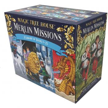 Magic Tree House Merlin Missions #1-25 Boxed Set