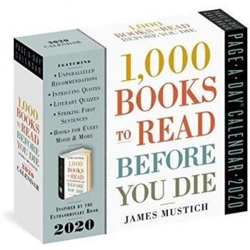 1000 Books to Read Before You Die Page-A-Day Calendar 2020