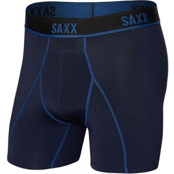 Bóxer de hombre Saxx Kinetic Light-Compression Mesh con tecnología de compresión ligera, malla transpirable, ajuste ergonómico y soporte para mayor comodidad