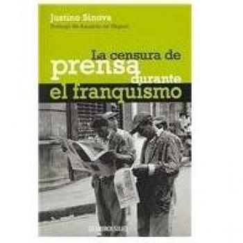 Censura de prensa durante el franquismo